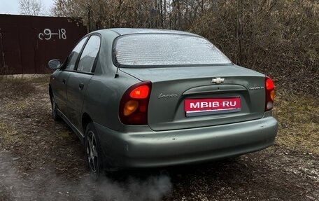 Chevrolet Lanos I, 2007 год, 156 000 рублей, 1 фотография
