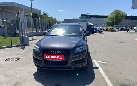Audi Q7, 2012 год, 2 300 000 рублей, 4 фотография