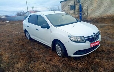 Renault Logan II, 2016 год, 500 000 рублей, 1 фотография
