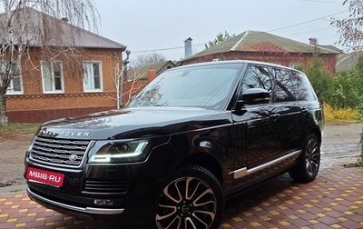 Land Rover Range Rover IV рестайлинг, 2016 год, 3 899 000 рублей, 1 фотография