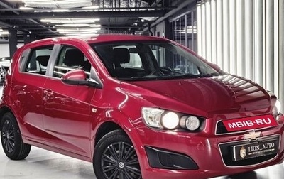 Chevrolet Aveo III, 2015 год, 830 000 рублей, 1 фотография