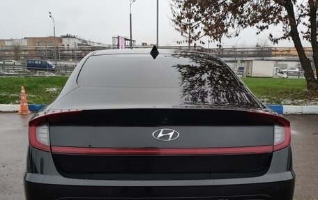 Hyundai Sonata VIII, 2020 год, 2 450 000 рублей, 3 фотография