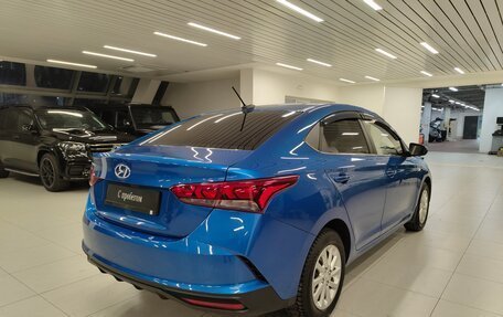 Hyundai Solaris II рестайлинг, 2020 год, 1 390 000 рублей, 2 фотография