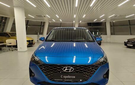 Hyundai Solaris II рестайлинг, 2020 год, 1 390 000 рублей, 3 фотография