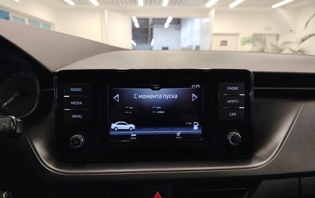 Skoda Rapid II, 2020 год, 1 350 000 рублей, 13 фотография