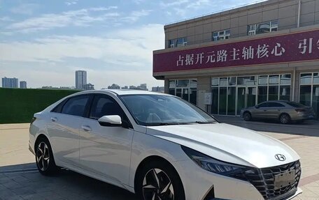 Hyundai Elantra, 2021 год, 3 фотография