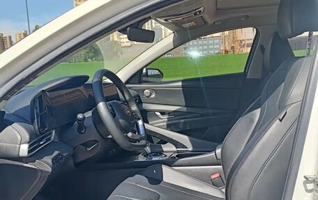 Hyundai Elantra, 2021 год, 5 фотография