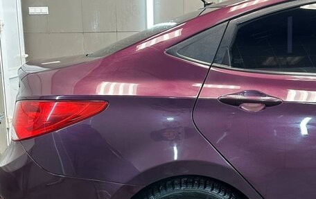 Hyundai Solaris II рестайлинг, 2012 год, 800 000 рублей, 8 фотография