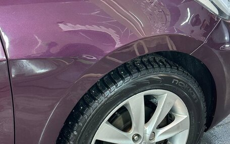 Hyundai Solaris II рестайлинг, 2012 год, 800 000 рублей, 12 фотография