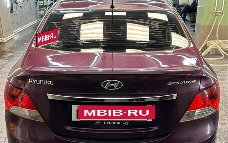 Hyundai Solaris II рестайлинг, 2012 год, 800 000 рублей, 9 фотография