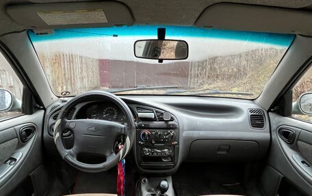 Chevrolet Lanos I, 2007 год, 156 000 рублей, 8 фотография