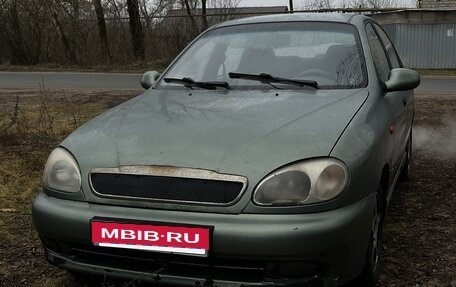 Chevrolet Lanos I, 2007 год, 156 000 рублей, 4 фотография