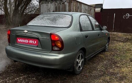 Chevrolet Lanos I, 2007 год, 156 000 рублей, 5 фотография