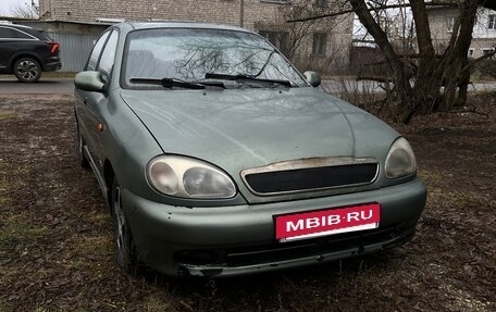 Chevrolet Lanos I, 2007 год, 156 000 рублей, 7 фотография