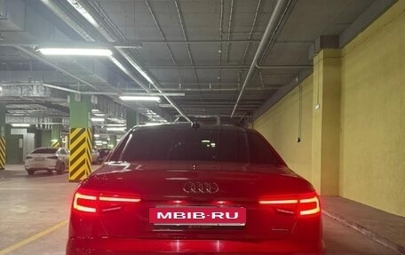 Audi A4, 2017 год, 2 200 000 рублей, 4 фотография