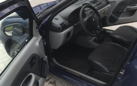 Renault Symbol I, 2006 год, 243 000 рублей, 9 фотография