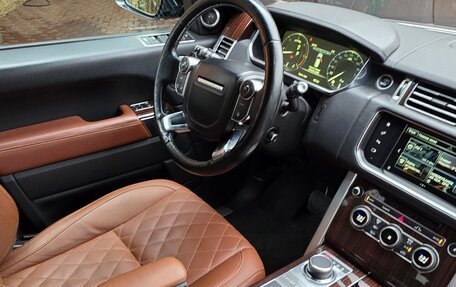 Land Rover Range Rover IV рестайлинг, 2016 год, 3 899 000 рублей, 11 фотография