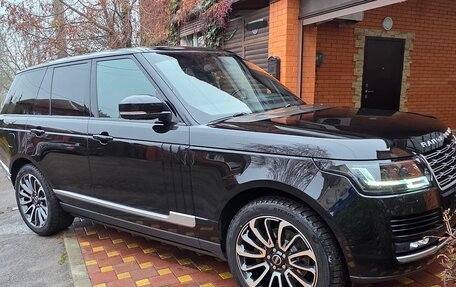 Land Rover Range Rover IV рестайлинг, 2016 год, 3 899 000 рублей, 9 фотография