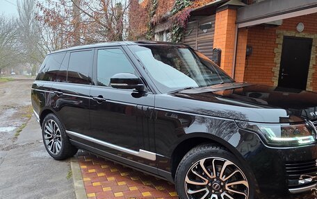 Land Rover Range Rover IV рестайлинг, 2016 год, 3 899 000 рублей, 5 фотография