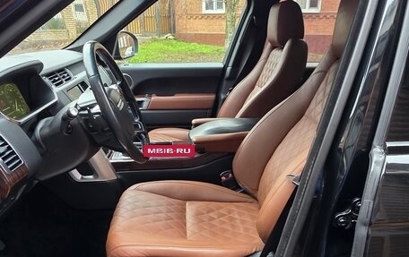 Land Rover Range Rover IV рестайлинг, 2016 год, 3 899 000 рублей, 13 фотография