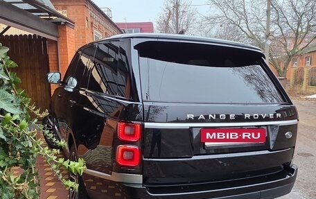 Land Rover Range Rover IV рестайлинг, 2016 год, 3 899 000 рублей, 4 фотография