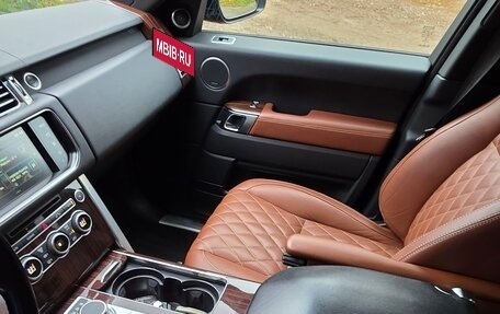 Land Rover Range Rover IV рестайлинг, 2016 год, 3 899 000 рублей, 14 фотография