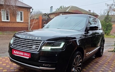 Land Rover Range Rover IV рестайлинг, 2016 год, 3 899 000 рублей, 6 фотография