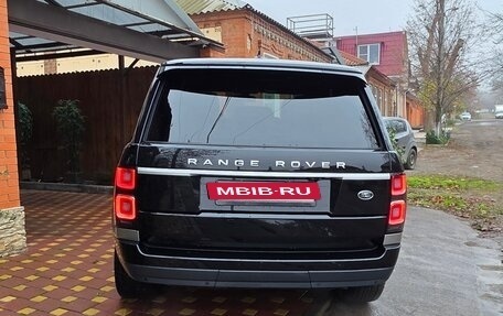 Land Rover Range Rover IV рестайлинг, 2016 год, 3 899 000 рублей, 3 фотография