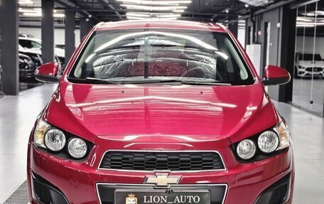 Chevrolet Aveo III, 2015 год, 830 000 рублей, 2 фотография