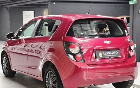 Chevrolet Aveo III, 2015 год, 830 000 рублей, 5 фотография