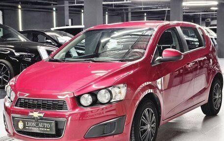Chevrolet Aveo III, 2015 год, 830 000 рублей, 3 фотография