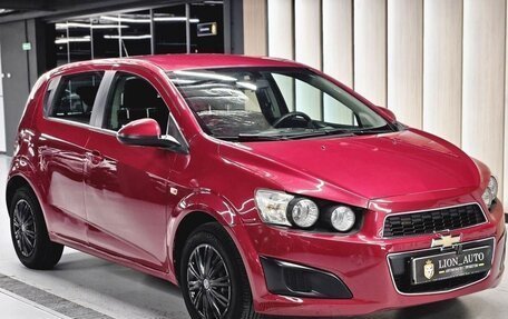 Chevrolet Aveo III, 2015 год, 830 000 рублей, 4 фотография