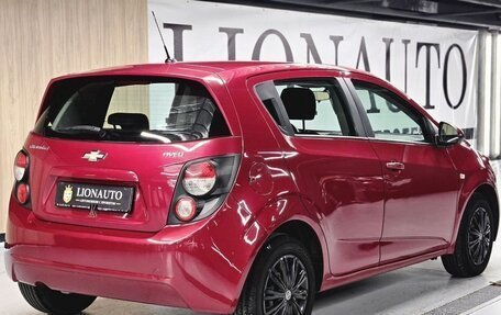 Chevrolet Aveo III, 2015 год, 830 000 рублей, 7 фотография