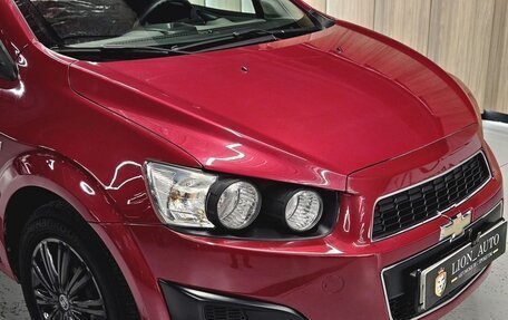 Chevrolet Aveo III, 2015 год, 830 000 рублей, 8 фотография