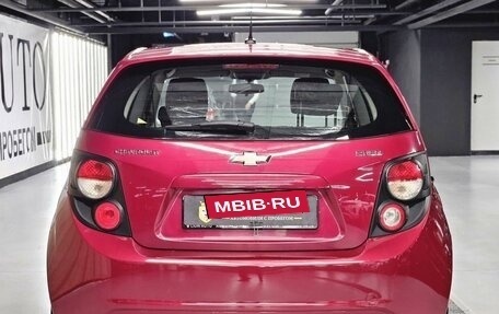 Chevrolet Aveo III, 2015 год, 830 000 рублей, 6 фотография