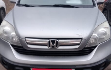 Honda CR-V III рестайлинг, 2008 год, 1 140 000 рублей, 1 фотография