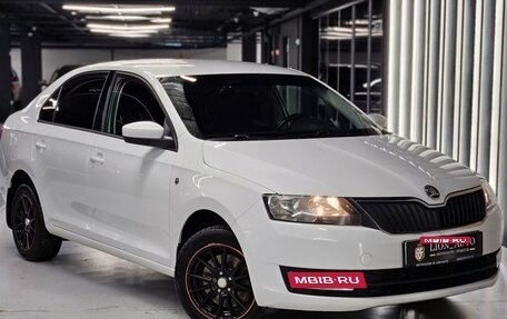 Skoda Rapid I, 2014 год, 870 000 рублей, 1 фотография