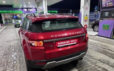 Land Rover Range Rover Evoque I, 2013 год, 2 350 000 рублей, 9 фотография