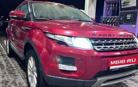 Land Rover Range Rover Evoque I, 2013 год, 2 350 000 рублей, 16 фотография