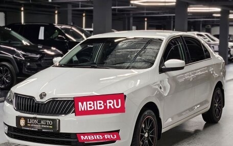 Skoda Rapid I, 2014 год, 870 000 рублей, 3 фотография