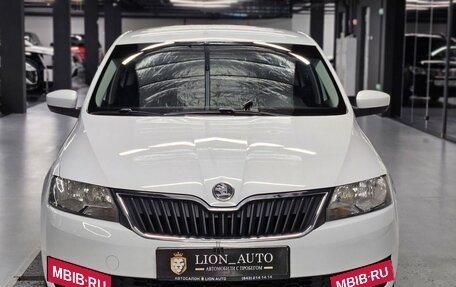 Skoda Rapid I, 2014 год, 870 000 рублей, 2 фотография
