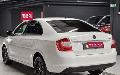 Skoda Rapid I, 2014 год, 870 000 рублей, 4 фотография