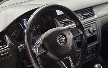 Skoda Rapid I, 2014 год, 870 000 рублей, 10 фотография