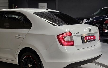 Skoda Rapid I, 2014 год, 870 000 рублей, 6 фотография