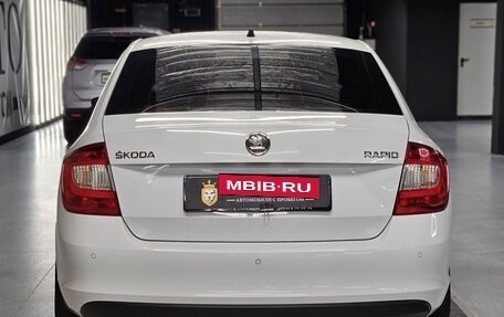 Skoda Rapid I, 2014 год, 870 000 рублей, 5 фотография