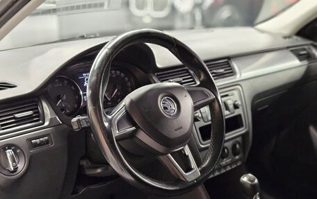 Skoda Rapid I, 2014 год, 870 000 рублей, 9 фотография