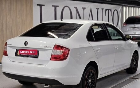 Skoda Rapid I, 2014 год, 870 000 рублей, 7 фотография