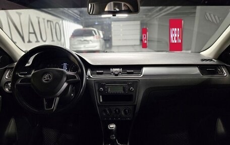 Skoda Rapid I, 2014 год, 870 000 рублей, 14 фотография