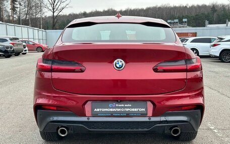 BMW X4, 2021 год, 3 499 000 рублей, 5 фотография