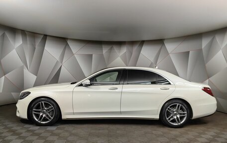 Mercedes-Benz S-Класс, 2020 год, 8 293 000 рублей, 5 фотография